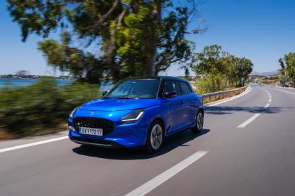 Test: Suzuki Swift 1.2 Hybrid 82Ps f/l